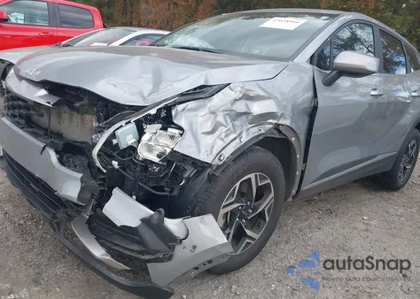 2023 Kia Sportage Lx из США, поврежденный, VIN KNDPUCAF7P7206151